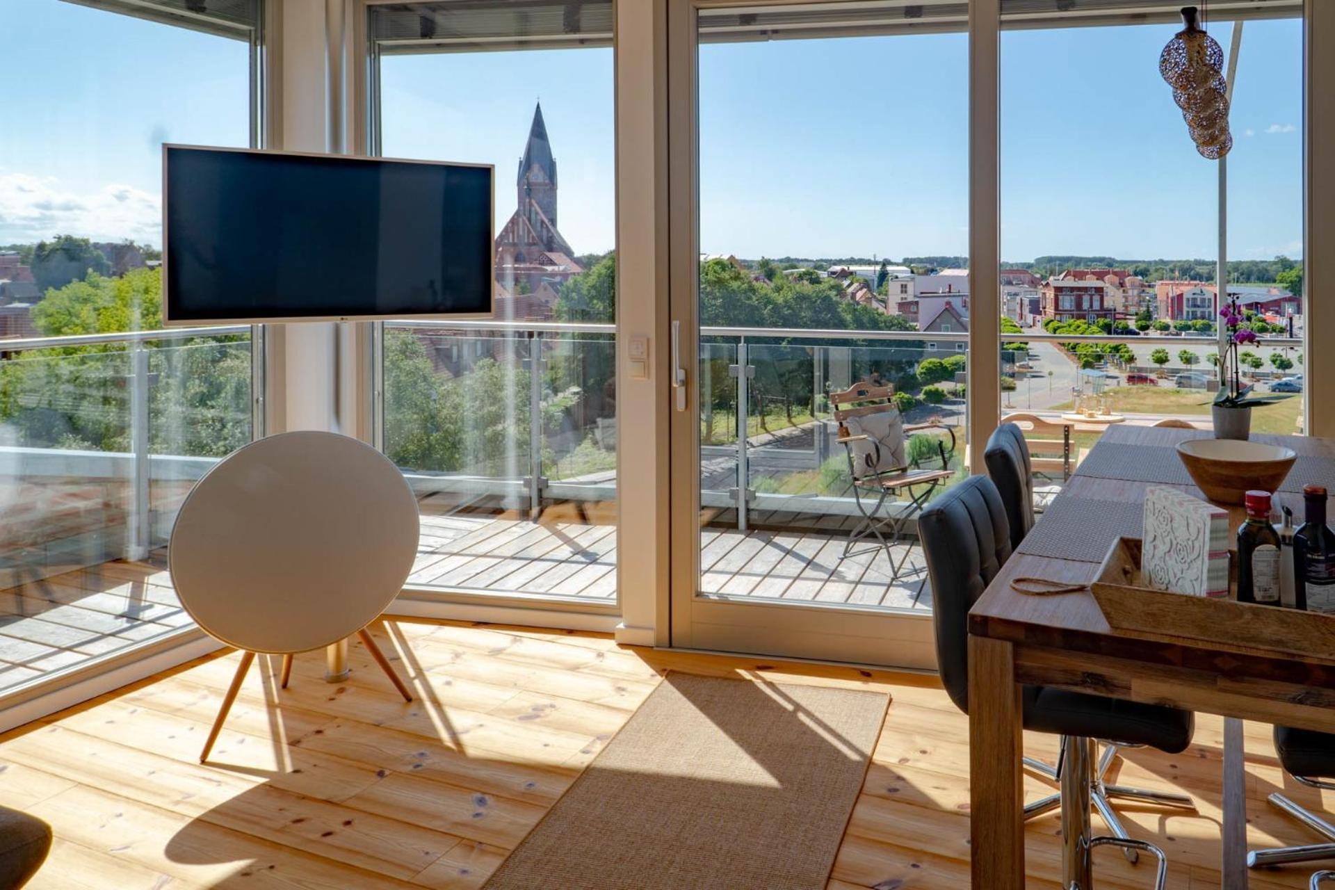 Penthouse Am Meer بارث المظهر الخارجي الصورة